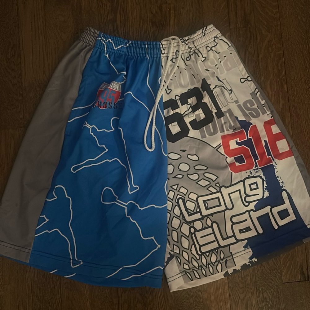 Lacrosse Unlimited Long Island Lacrosse Shorts - adult medium